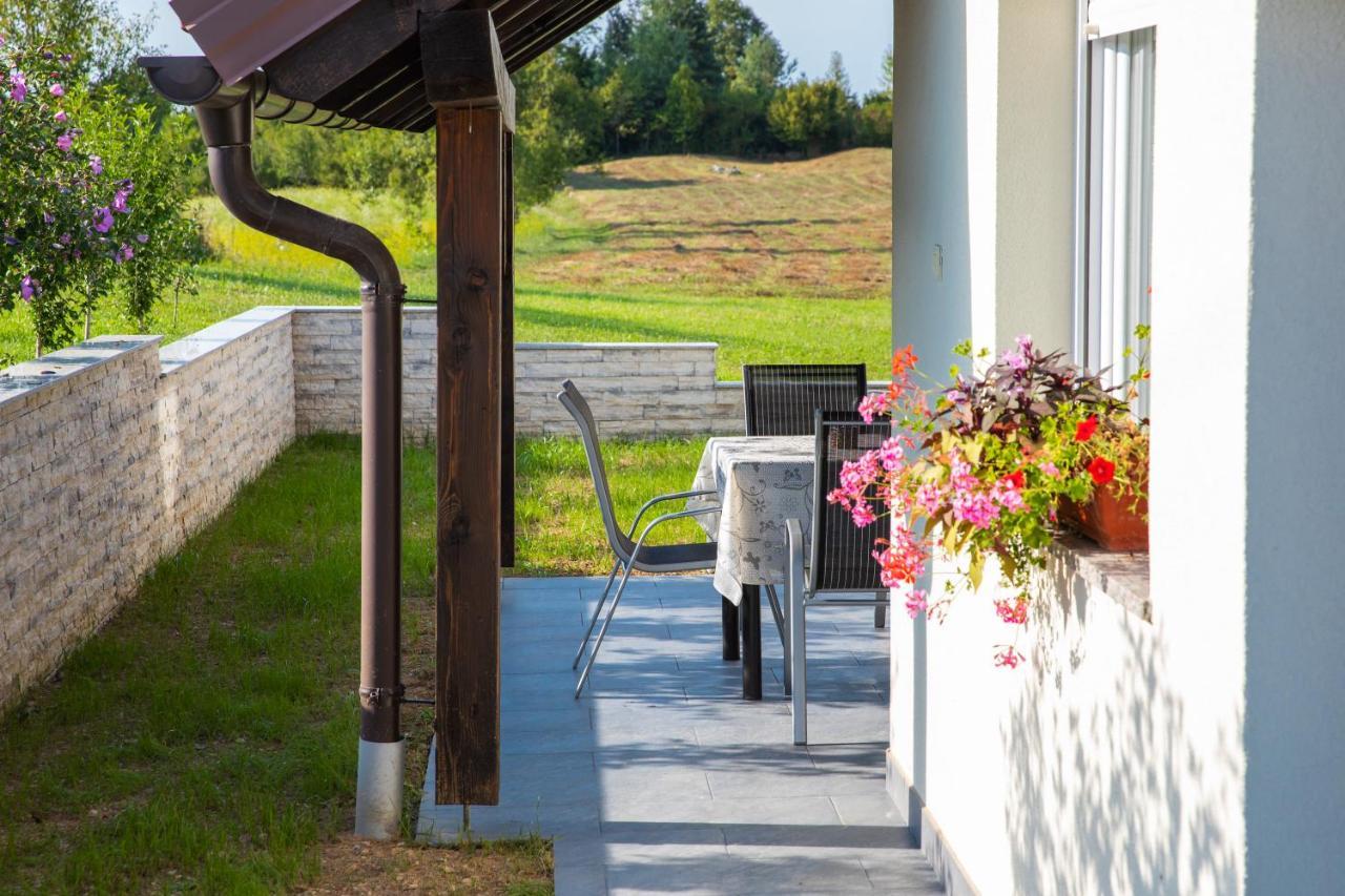 Apartmani Leptir Rakovica Esterno foto
