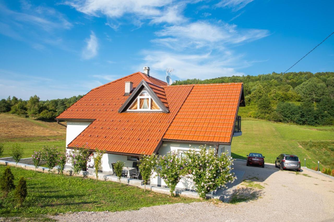 Apartmani Leptir Rakovica Esterno foto