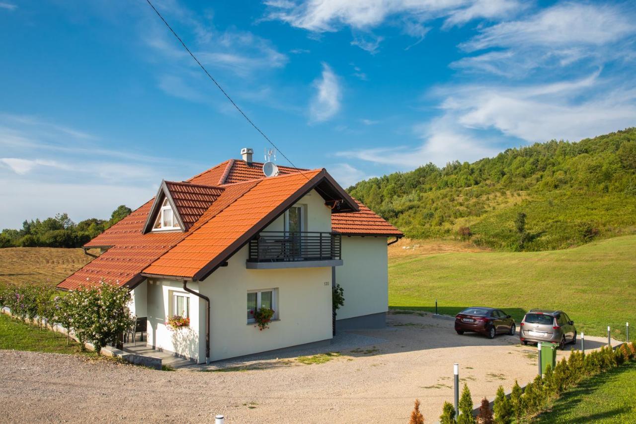 Apartmani Leptir Rakovica Esterno foto